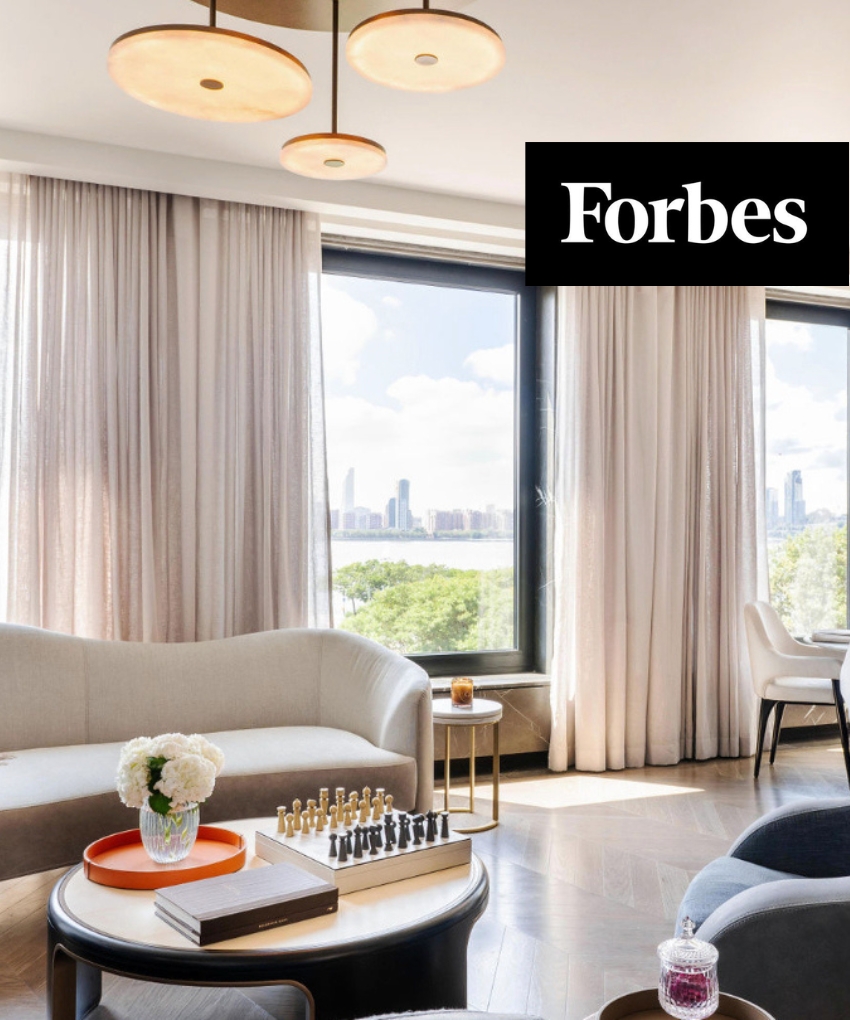 Forbes : Maison Hudson, située dans West Village à New York, allie vie résidentielle de luxe et commodités dignes d'un hôtel