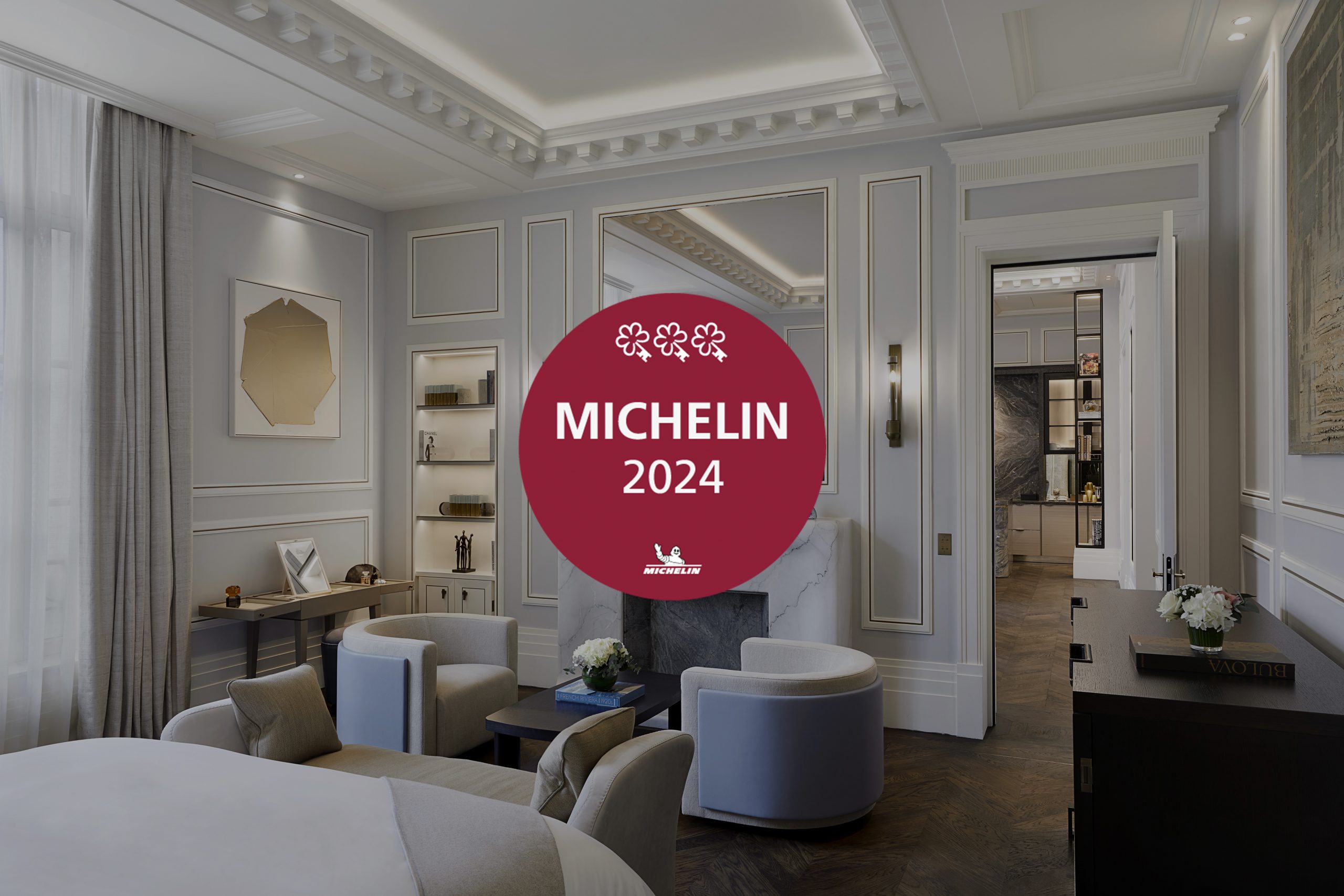 Maison Villeroy receives three Michelin Keys